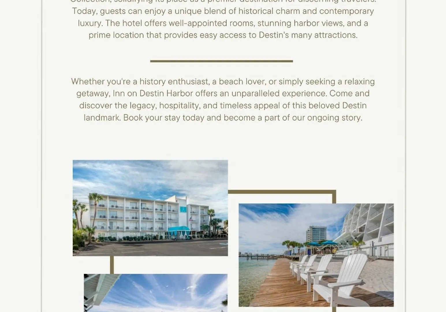 ***  Inn On Destin Harbor, Ascend Hotel Collection США